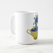 Starry Coffee, Starry Night - Vincent Van Gogh Two Kaffeetasse (Vorderseite Links)