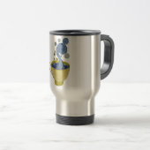 Starry Coffee, Starry Night - Vincent Van Gogh Two Reisebecher (VorderseiteRechts)