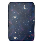 Starry Constellation Sky - HimmelsNachtmuster Badematte (Vorderseite Vertikal)