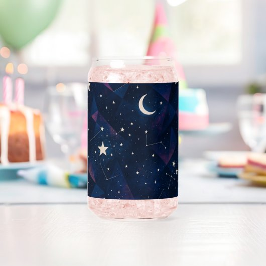 Starry Constellation Sky - HimmelsNachtmuster Dosenglas (Insitu (Geburtstag))