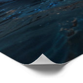 Starry Cosmic Ocean Poster (Ecke)