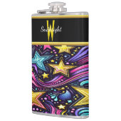 Starry Cosmic Patterns and Wirbel Flachmann (Links)