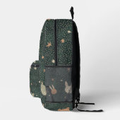 Starry Critter Constellation - Backpack Bedruckter Rucksack (Rechts)