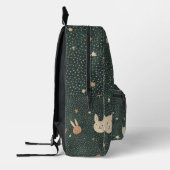 Starry Critter Constellation - Backpack Bedruckter Rucksack (Links)