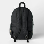 Starry Critter Constellation - Backpack Bedruckter Rucksack (Rückseite)