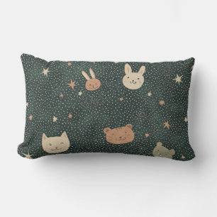 Starry Critter Constellation - Kissenbrücke Lendenkissen