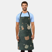 Starry Critter Constellation - Schürze (Getragen)
