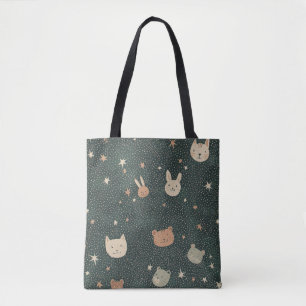 Starry Critter Constellation - Tote Bag Tasche