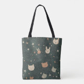 Starry Critter Constellation - Tote Bag Tasche (Rückseite)