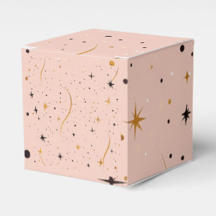 Starry Cube - Cube Geschenkboxen mit Star Details Geschenkschachtel