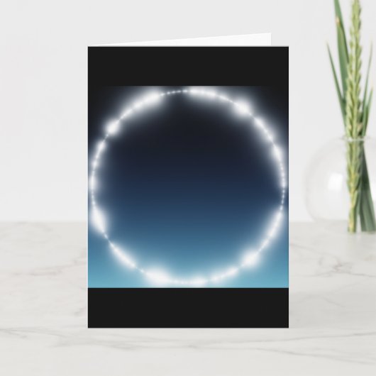 Starry Curve Karte (Vorderseite)