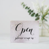 Starry Day & Night Store-Fenster geöffnet & geschl (Stehend Vorderseite)