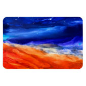 Starry Desert Magnet (Horizontal)