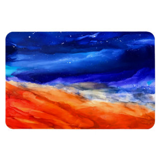 Starry Desert Magnet