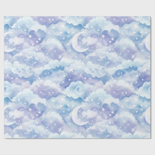 Starry Dreams Geschenkpapier (Flach)