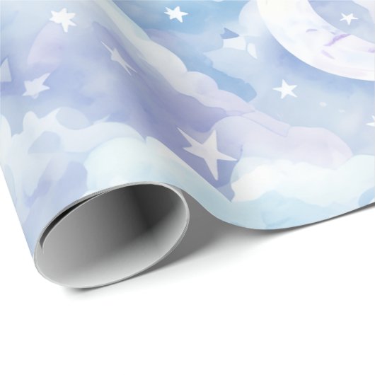 Starry Dreams Geschenkpapier (Rolleneckpunkt)