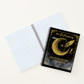 Starry Dreams Spiral Notebook Notizblock (Innenseite)