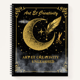 Starry Dreams Spiral Notebook Notizblock