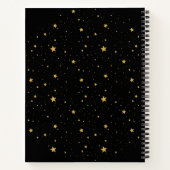 Starry Dreams Spiral Notebook Notizblock (Rückseite)