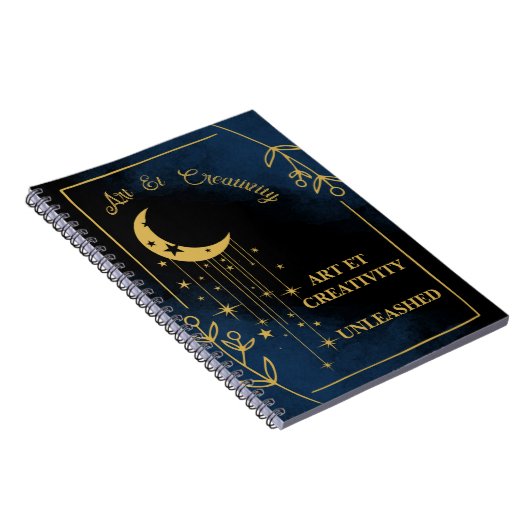 Starry Dreams Spiral Notebook Notizblock (Rechte Seite)