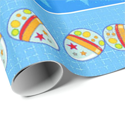 Starry Eggs Geschenkpapier (Rolleneckpunkt)