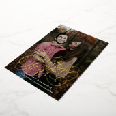 Starry-Eye Save the Date Folieneinladung (Gedreht)