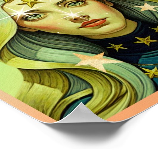 STARRY-EYED IDEALIST POSTER (Ecke)