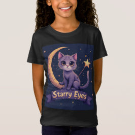 Starry Eyes - Girls T-Shirt