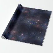 Starry Firmament Geschenkpapier (Ungerollt)