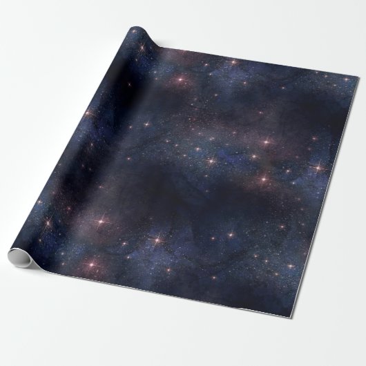 Starry Firmament Geschenkpapier (Ungerollt)
