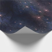 Starry Firmament Geschenkpapier (Ecke)