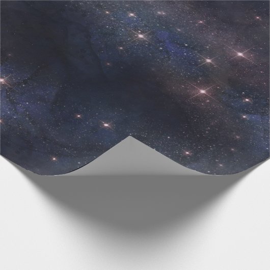 Starry Firmament Geschenkpapier (Ecke)