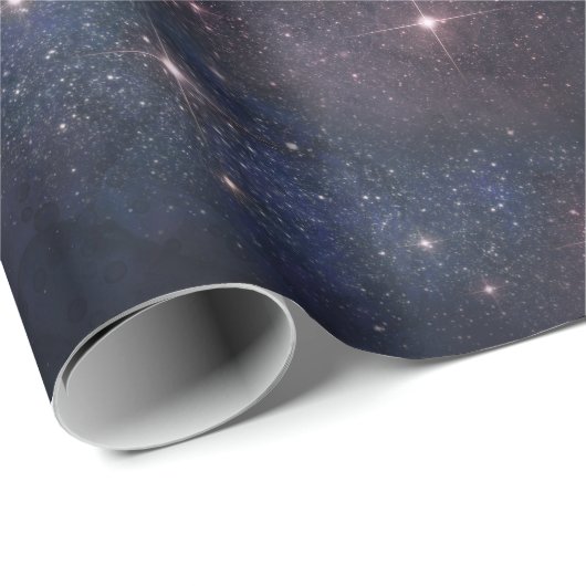 Starry Firmament Geschenkpapier (Rolleneckpunkt)