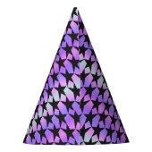 Starry Fishnet Party Hat Partyhütchen (Rückseite)