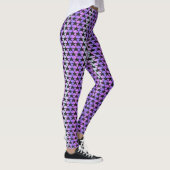 Starry Fishnet Space Princess Galaxy Leggings (Rechts)