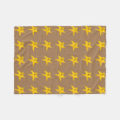 Starry Fleece Blanket (Vorderseite (Horizontal))