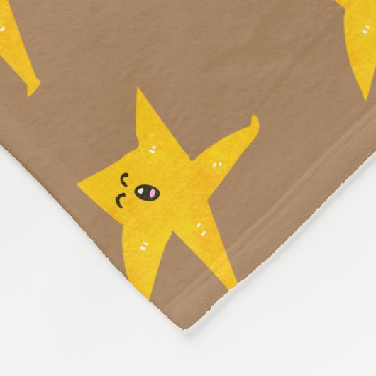 Starry Fleece Blanket (Ecke)