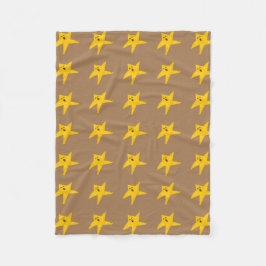 Starry Fleece Blanket