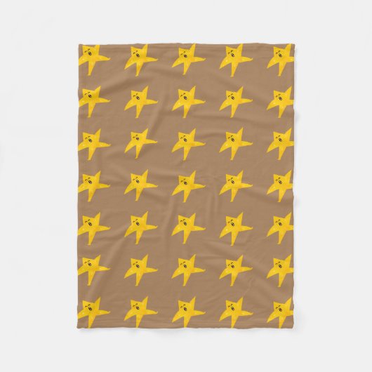 Starry Fleece Blanket (Vorderseite)