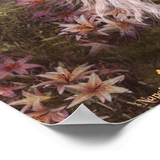 Starry Flitter Poster (Ecke)