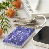 starry florals schlüsselanhänger (Vorderseite rechts)