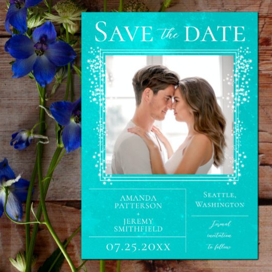 Starry Foto | Türkisch Save the Date