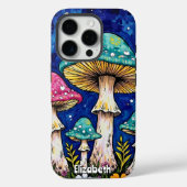Starry Fungi Grove Case-Mate iPhone Hülle (Rückseite)