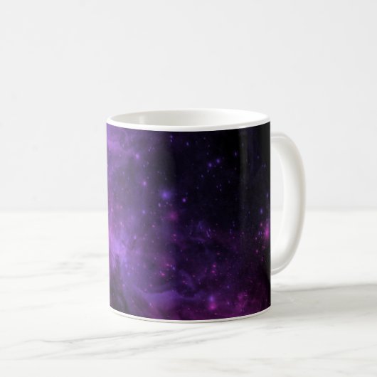 Starry Galaxy Kaffeetasse (VorderseiteRechts)