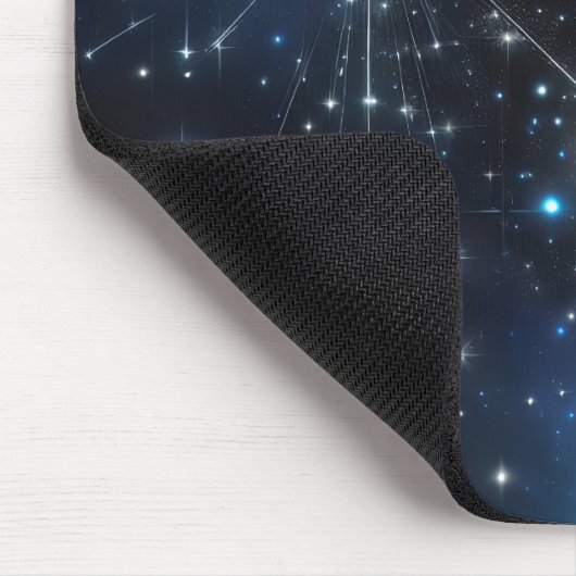 Starry Galaxy Mousepad (Ecke)