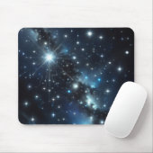 Starry Galaxy Mousepad (Mit Mouse)