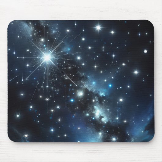 Starry Galaxy Mousepad (Vorne)