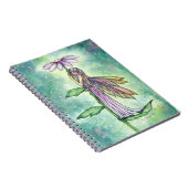 Starry Garden Watercolor Fairy Notebook Notizblock (Rechte Seite)