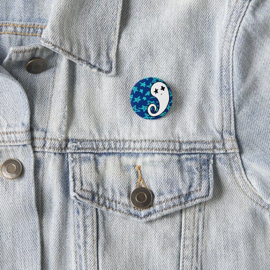 Starry Geist-Button Button (Beispiel)