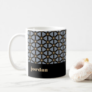 Starry Geometrie Kaffeetasse